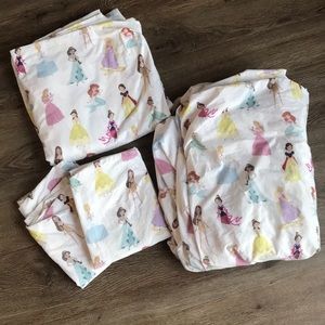pottery barn disney sheets
